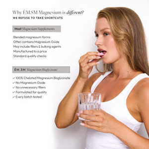 Magnesium Bisglycinate + Vitamin B6