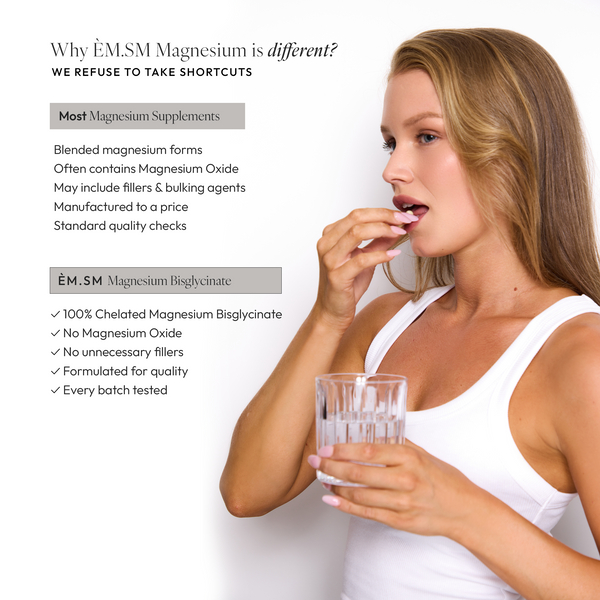 Magnesium Bisglycinate + Vitamin B6