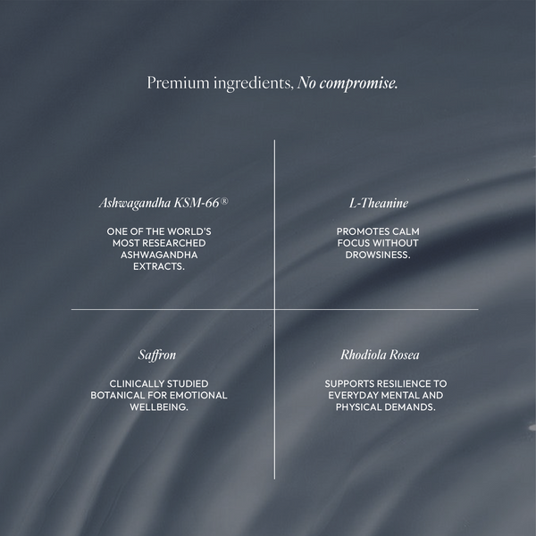 Calm + De-Stress