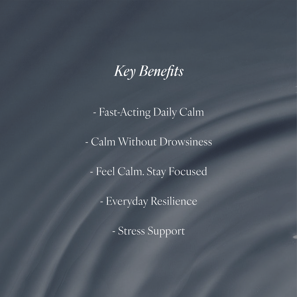 Calm + De-Stress