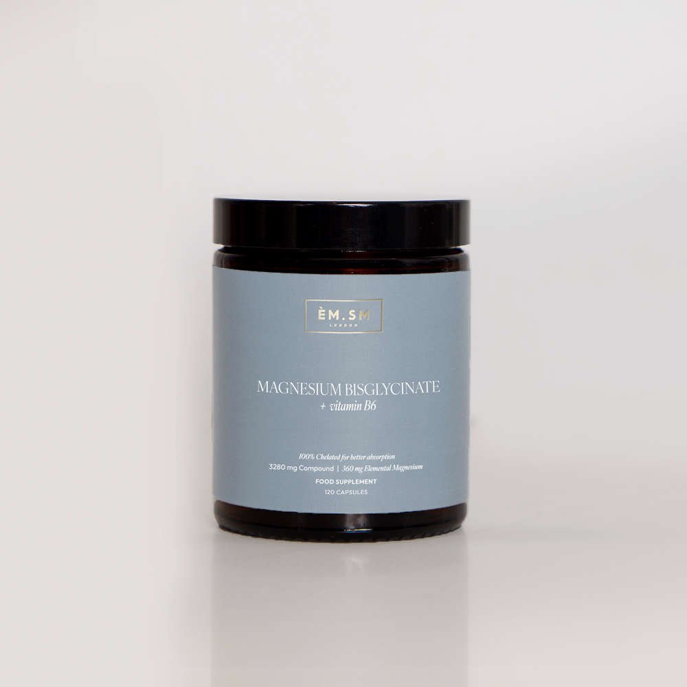 Magnesium Bisglycinate + Vitamin B6