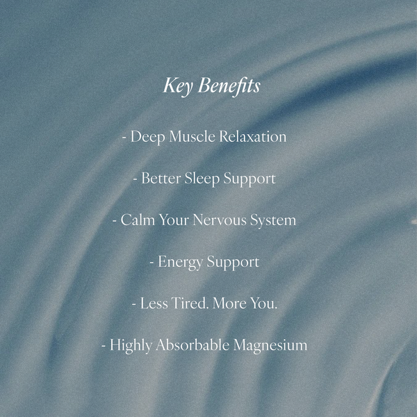 Magnesium Bisglycinate + Vitamin B6