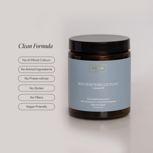 Magnesium Bisglycinate + Vitamin B6