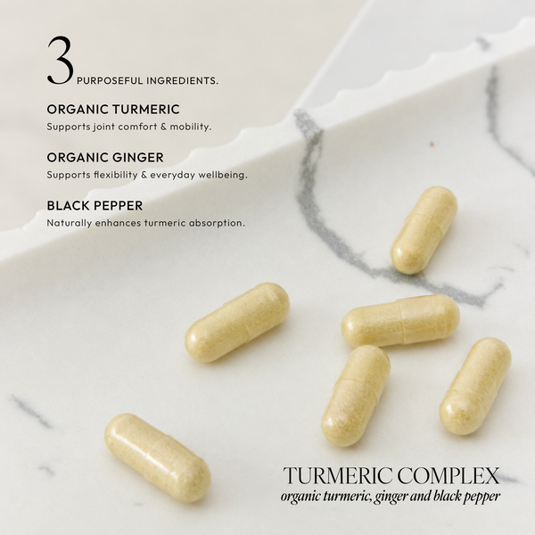 Organic Turmeric Complex